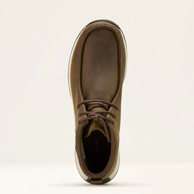 Ariat Men's Spitfire All Terrain Waterproof - Dark Coffee - Image 3