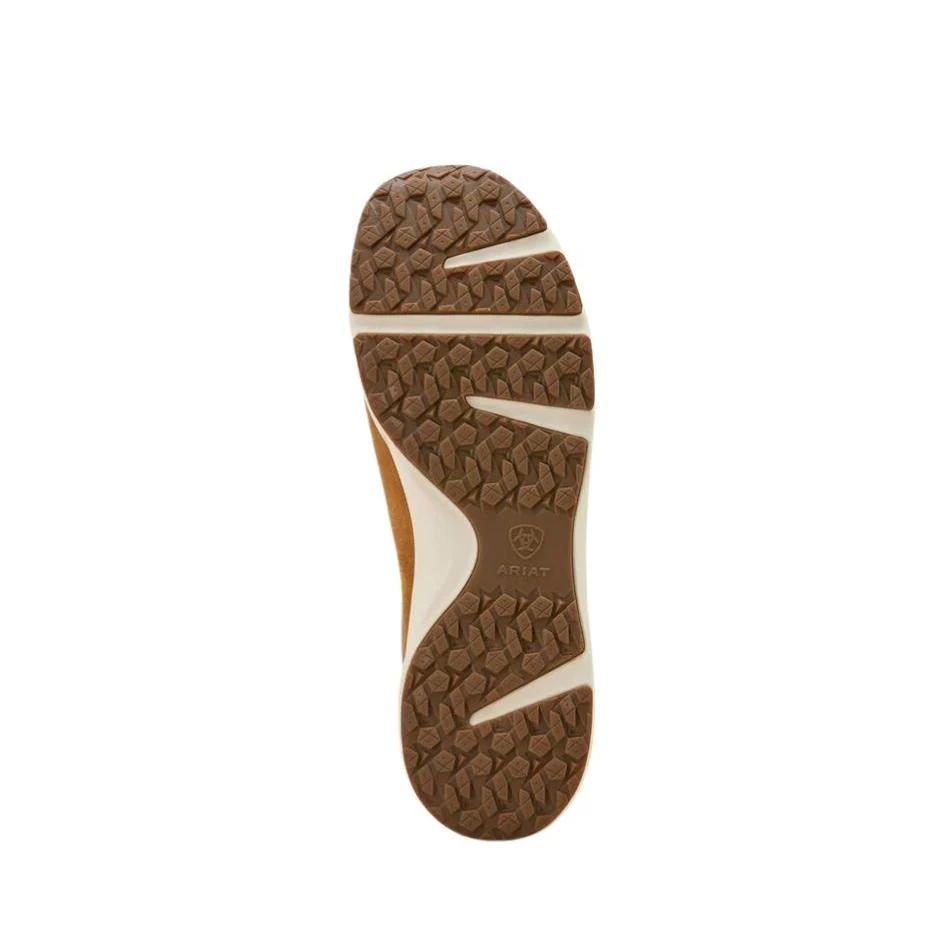 Ariat Men's Spitfire - Natural Suede - Image 3