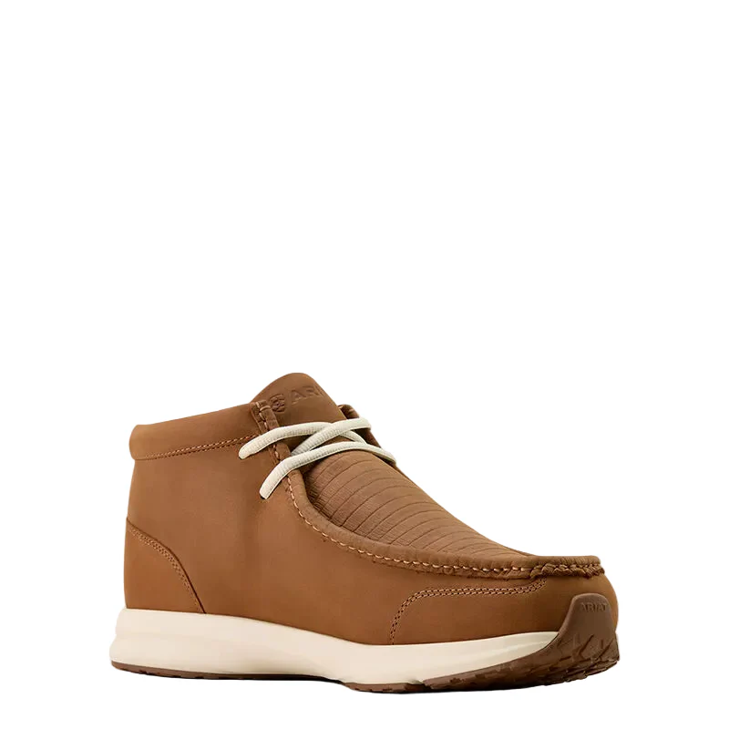 Ariat Men's Spitfire Shoe - Desert Sands / Chestnut Lizard Print - Image 3