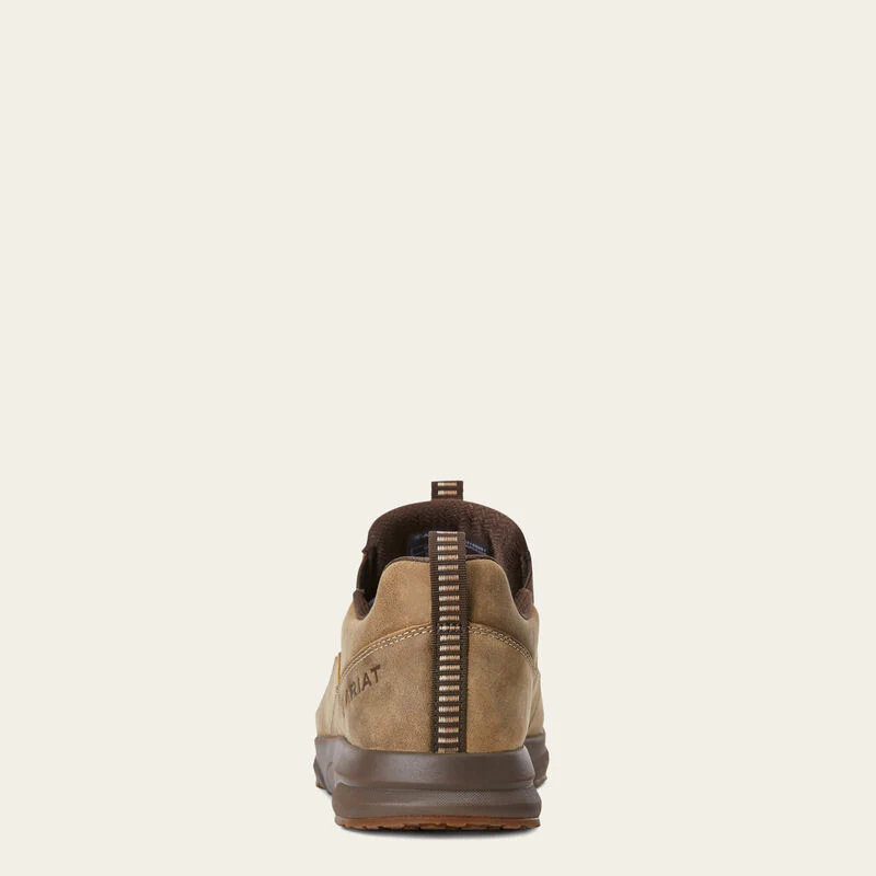 Ariat Men's Spitfire Slip-On Casual Shoe - Brown Bomber A/O - Image 2