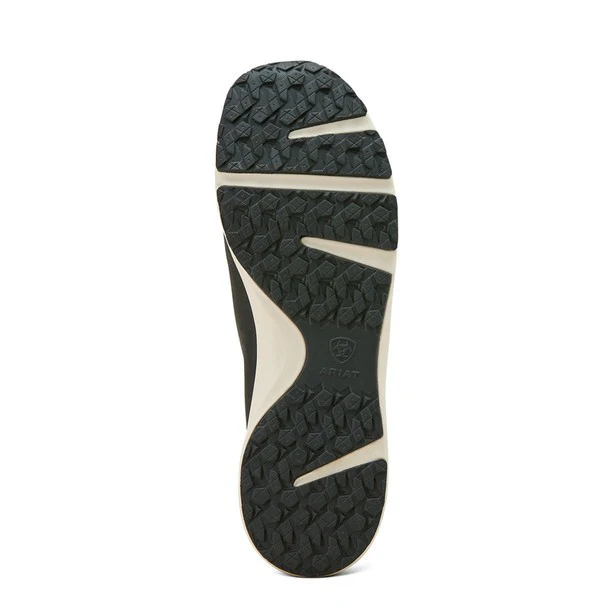 Ariat Men's Spitfire Waterproof Shoe- Satin Black - Image 2