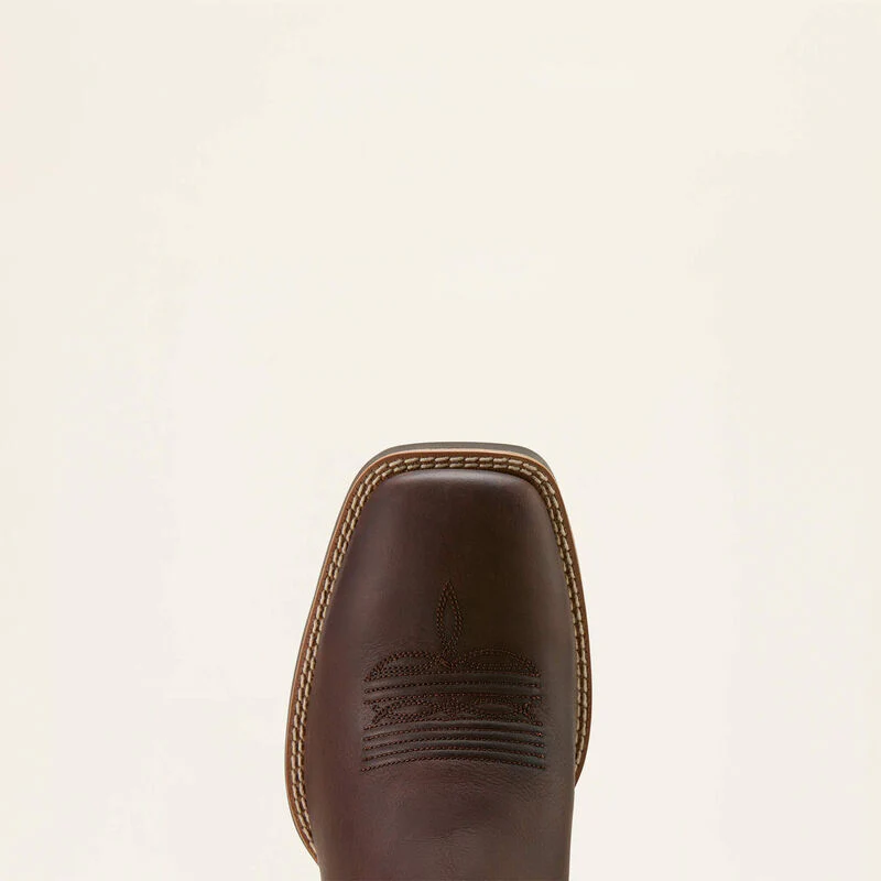 Ariat Men's Sport Big Country Cowboy Boots - Barley Brown/Perfect Purple - Image 3