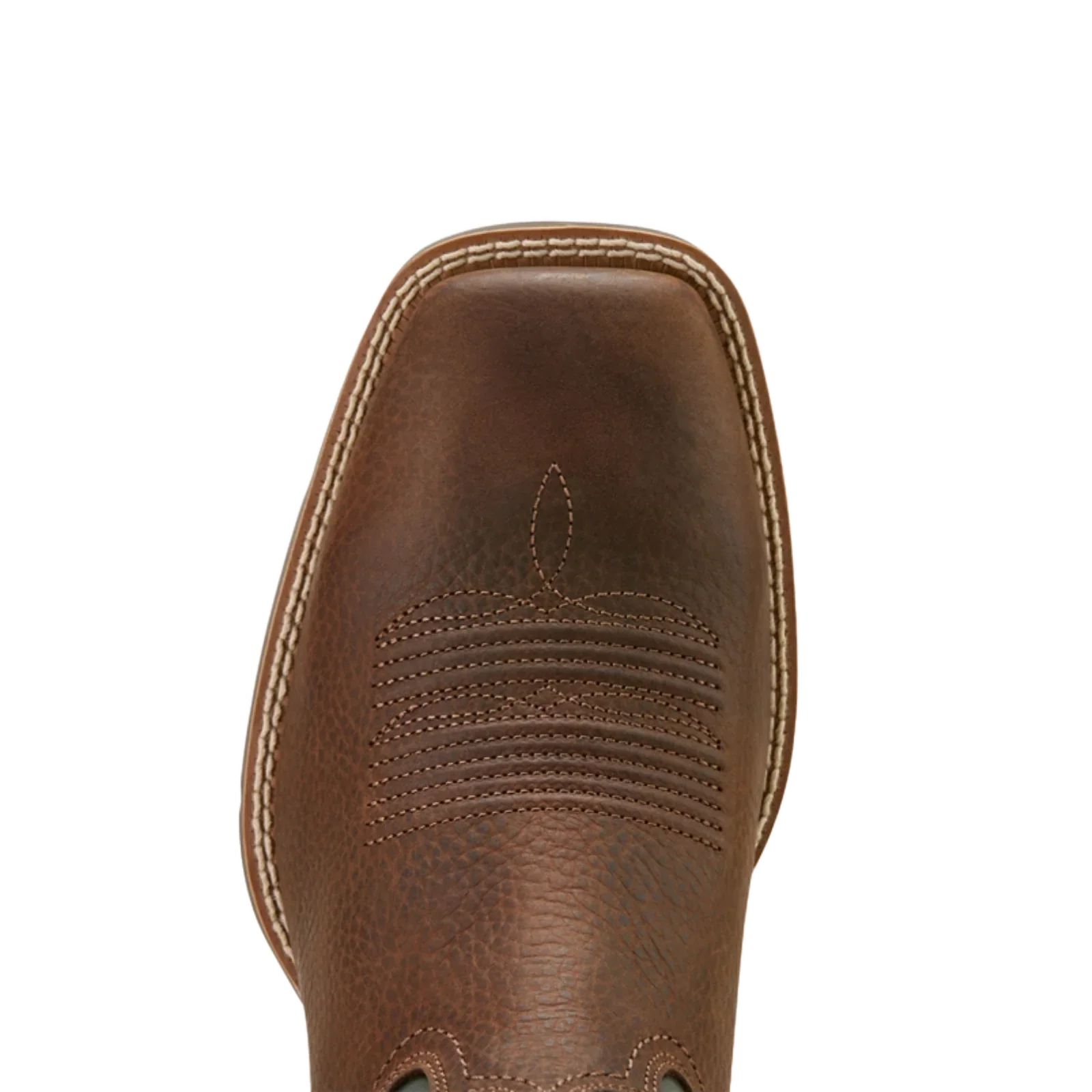 Ariat Men's Sport Outdoor Cowboy Boot- Brown Oiled Rowdy - Image 4