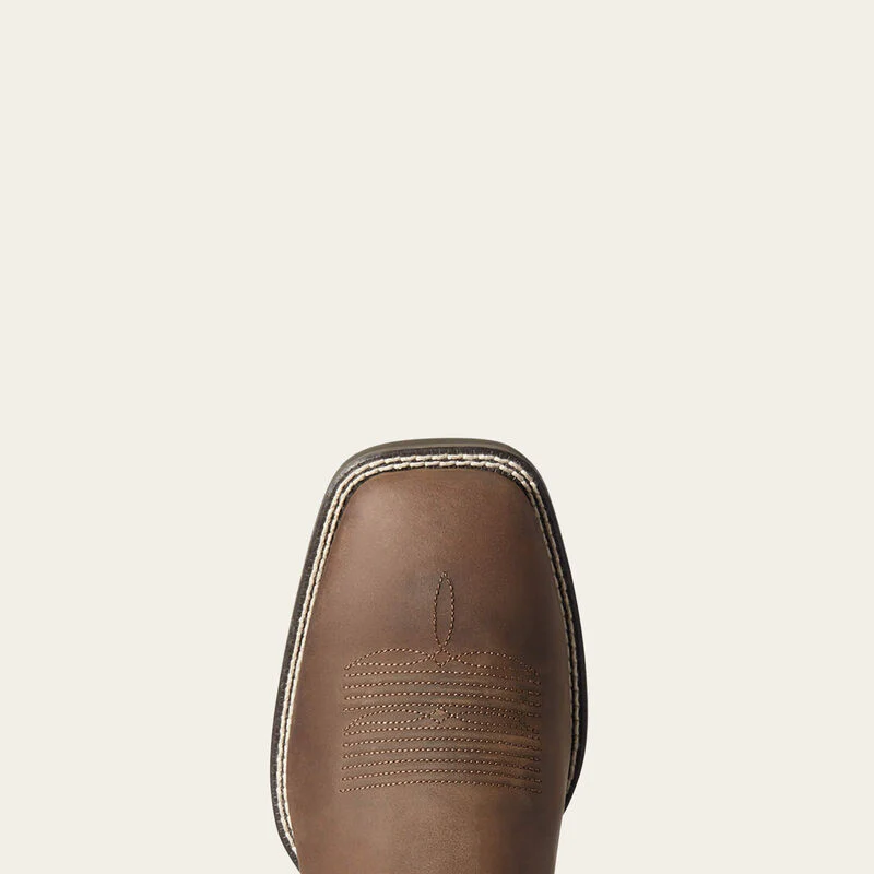 Ariat Men's Sport Outdoor Distressed Boots- Brown - Image 3