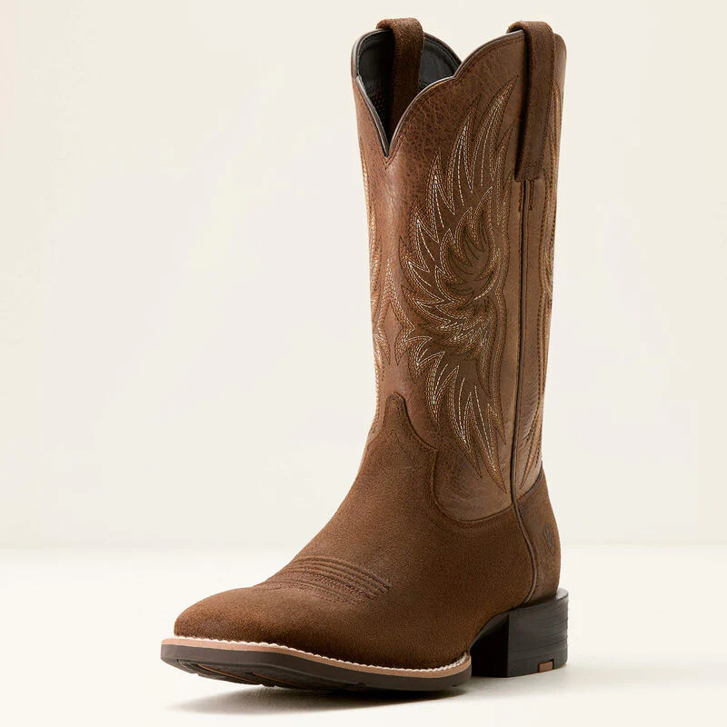 Ariat Men's Sport Rider Western Boot - Aged Smokehouse - Image 2
