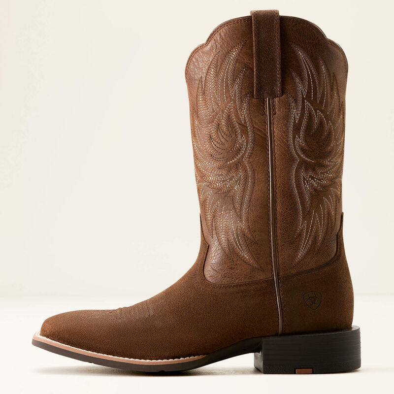 Ariat Men's Sport Rider Western Boot - Aged Smokehouse - Image 3