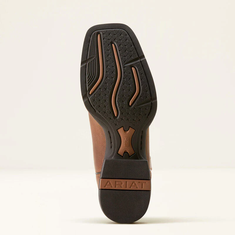 Ariat Men's Sport Rider Western Boot - Vintage Oak - Image 3
