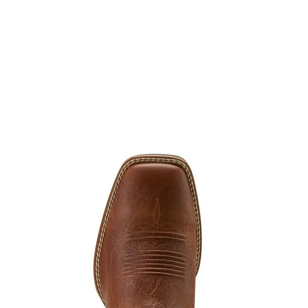 Ariat Men's Sport Rodeo Cowboy Boot- Aged Tan Elephant Print - Image 3