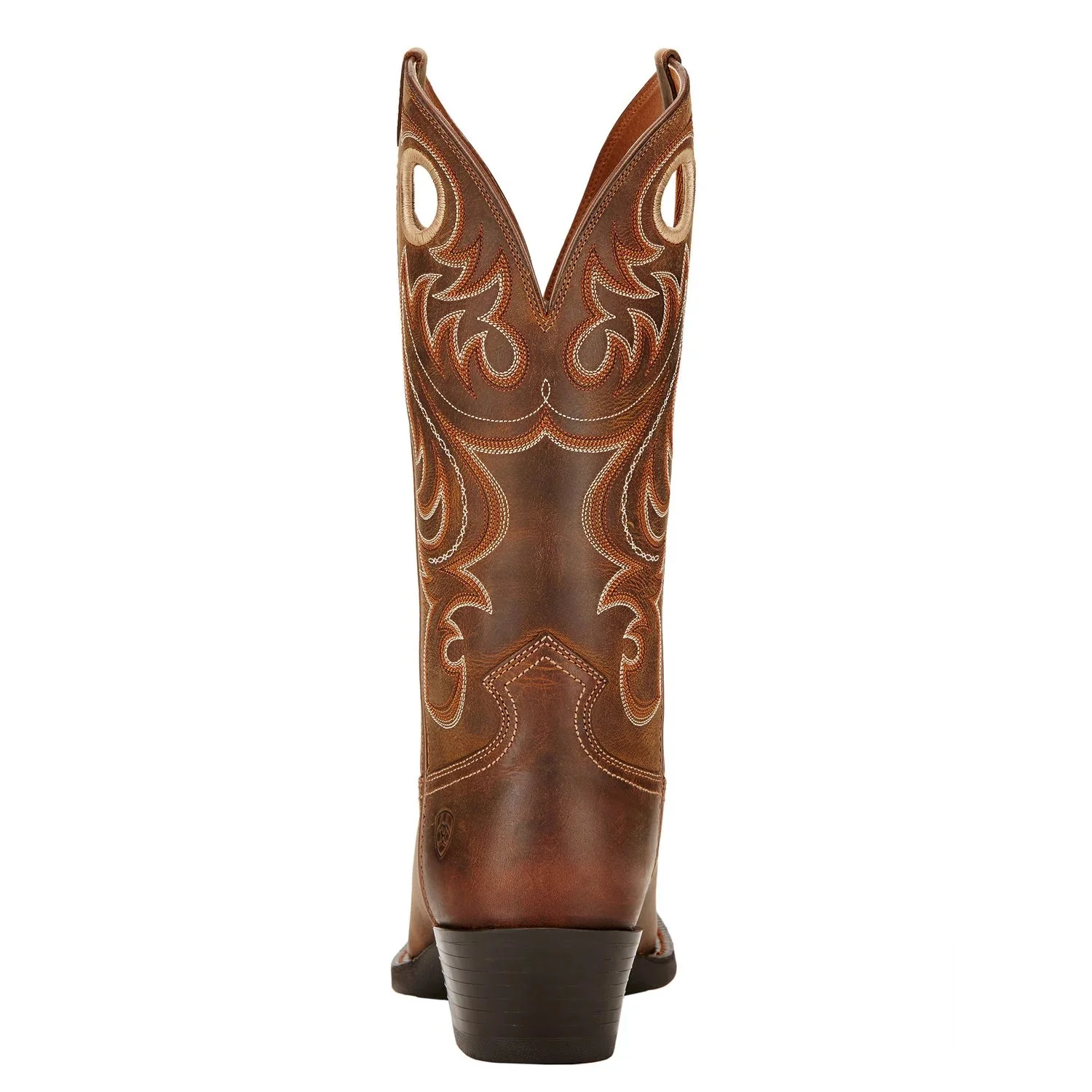 Ariat Men's Sport Wide Square Toe Western Boots - Powder Brown - Image 5