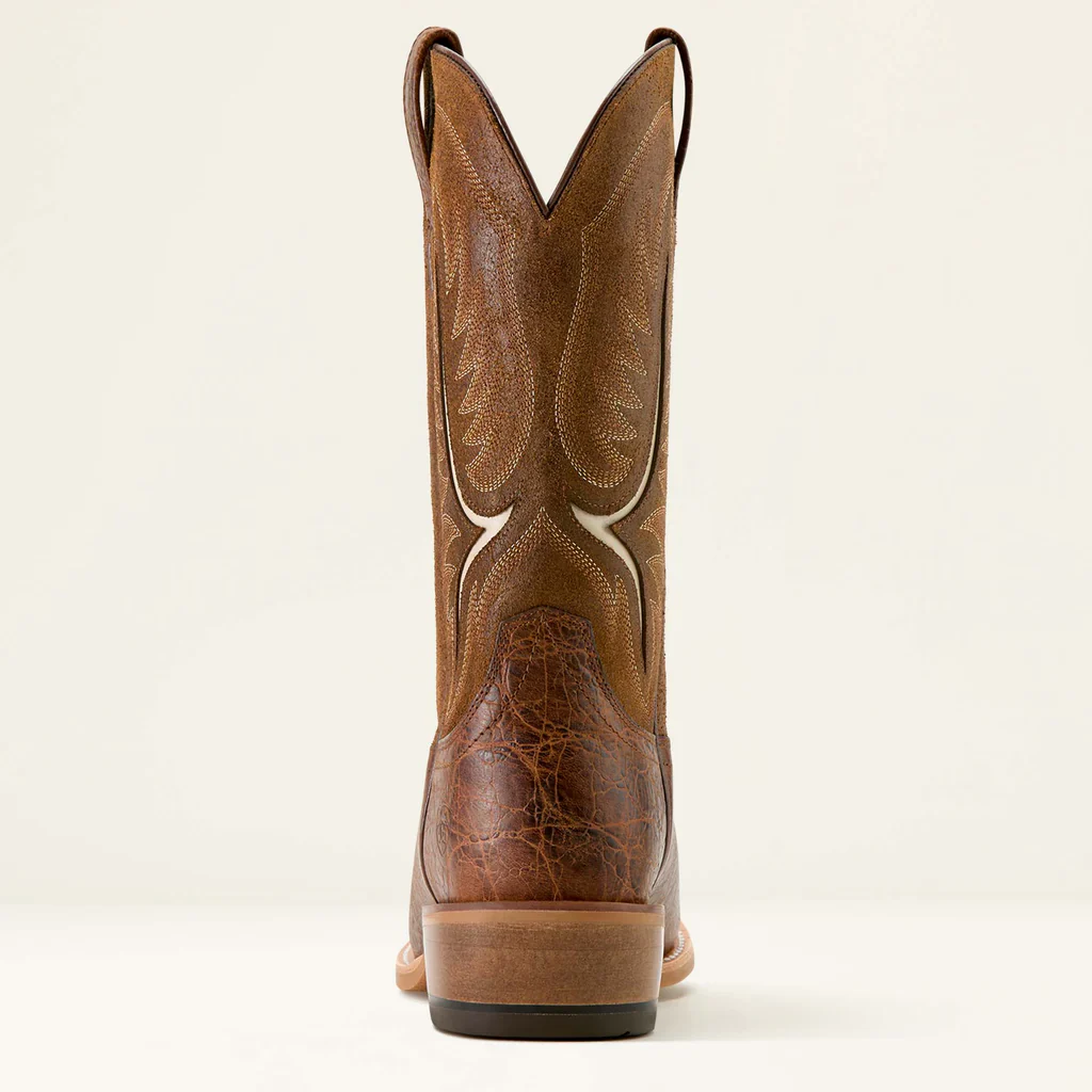 Ariat Men's Stadtler Narrow Cutter Toe Cowboy Boot- Adobe Clay - Image 4