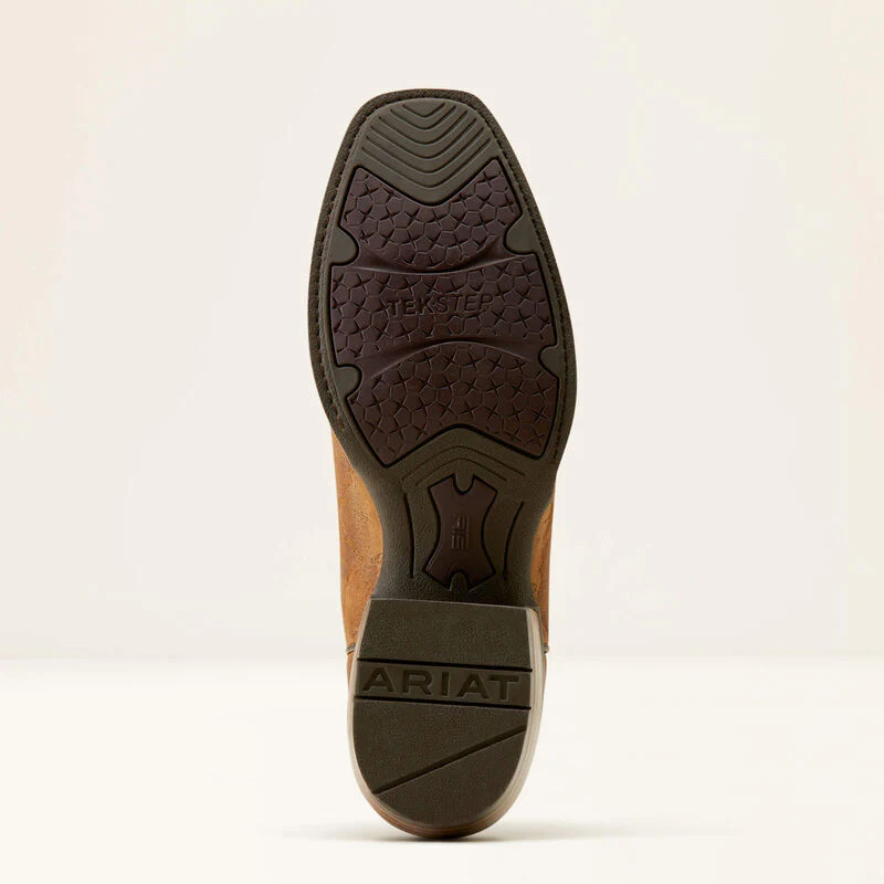 Ariat Men's Stadtler Western Boots - Smoked Tan/Aging Barrel - Image 3