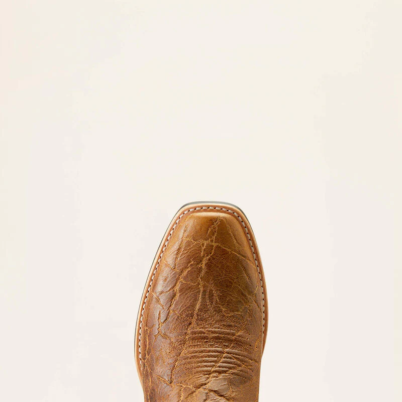 Ariat Men's Stadtler Western Boots - Smoked Tan/Aging Barrel - Image 4