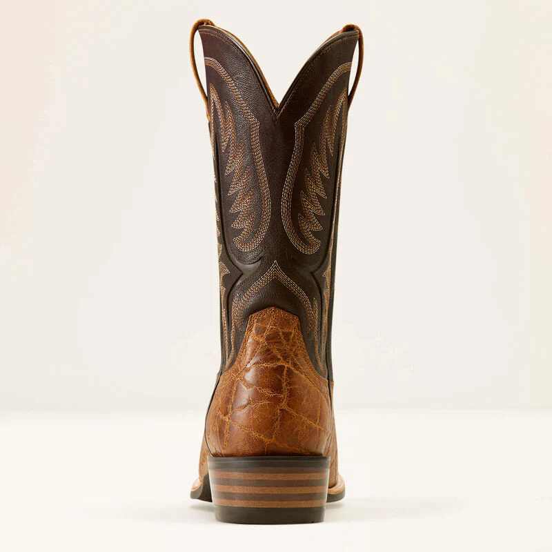 Ariat Men's Stadtler Western Boots - Smoked Tan/Aging Barrel - Image 5