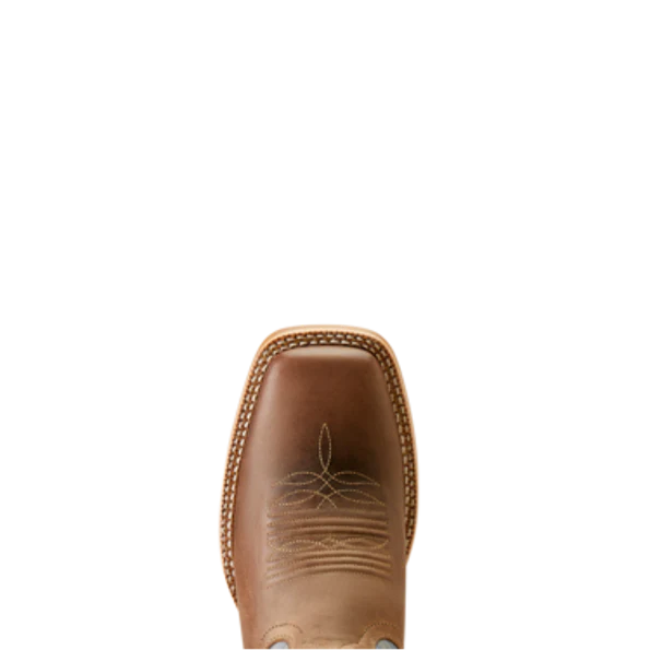 Ariat Men's Standout Cowboy Boots - Loco Brown/Cloud Blue - Image 4