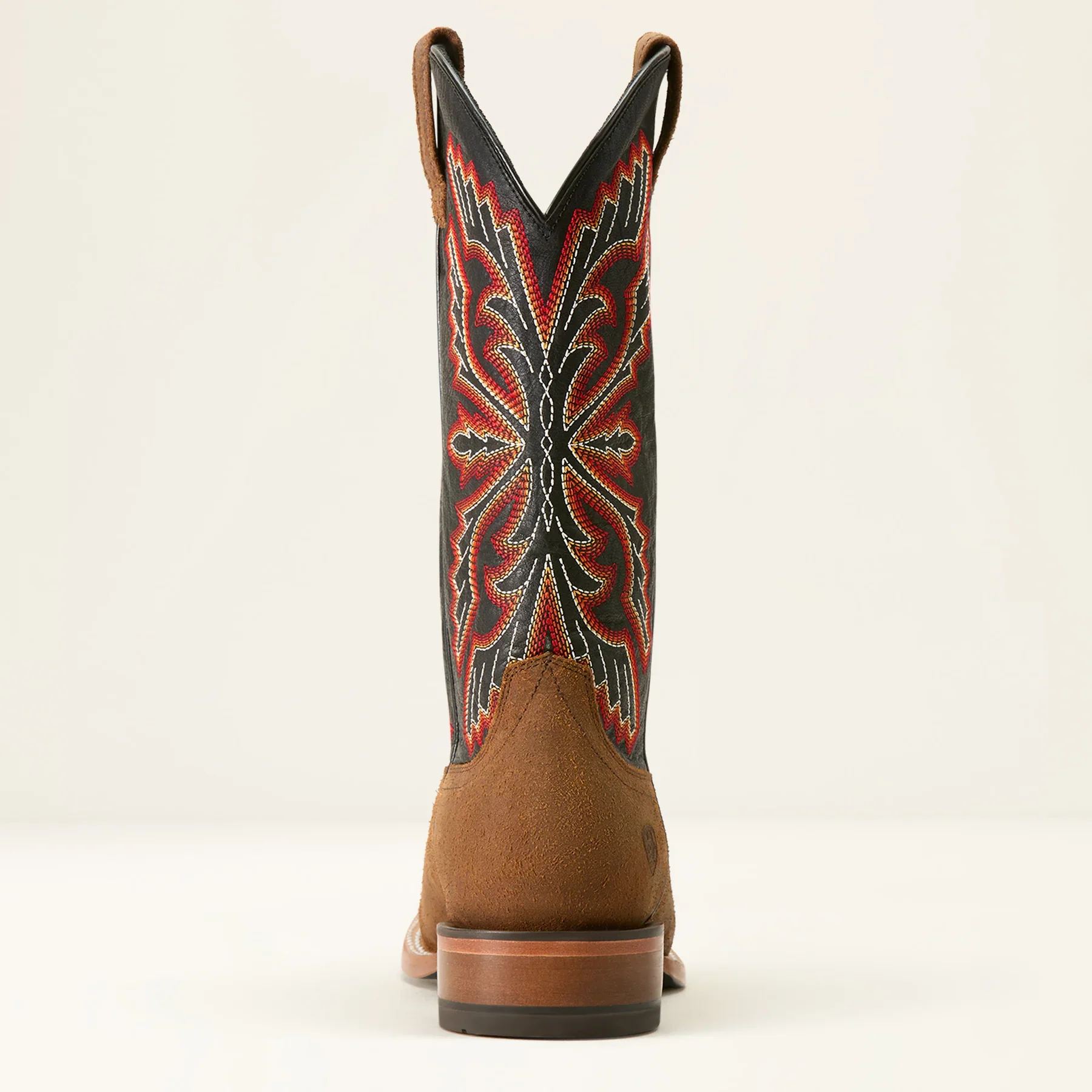 Ariat Men's Sting Cowboy Boot - Weathered Wicker and Black Bayou - Image 4