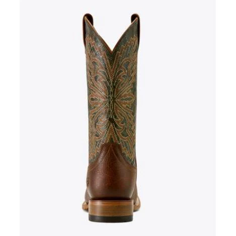 Ariat Men's Sting Wide Square Toe Cowboy Boot- Warm Cognac - Image 2