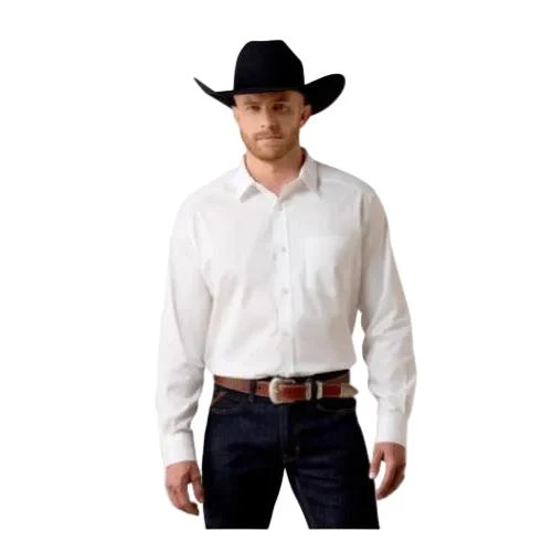 Ariat Men's The Everything Long Sleeve Shirt - White