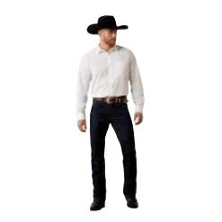 Ariat Men's The Everything Long Sleeve Shirt - White - Image 2