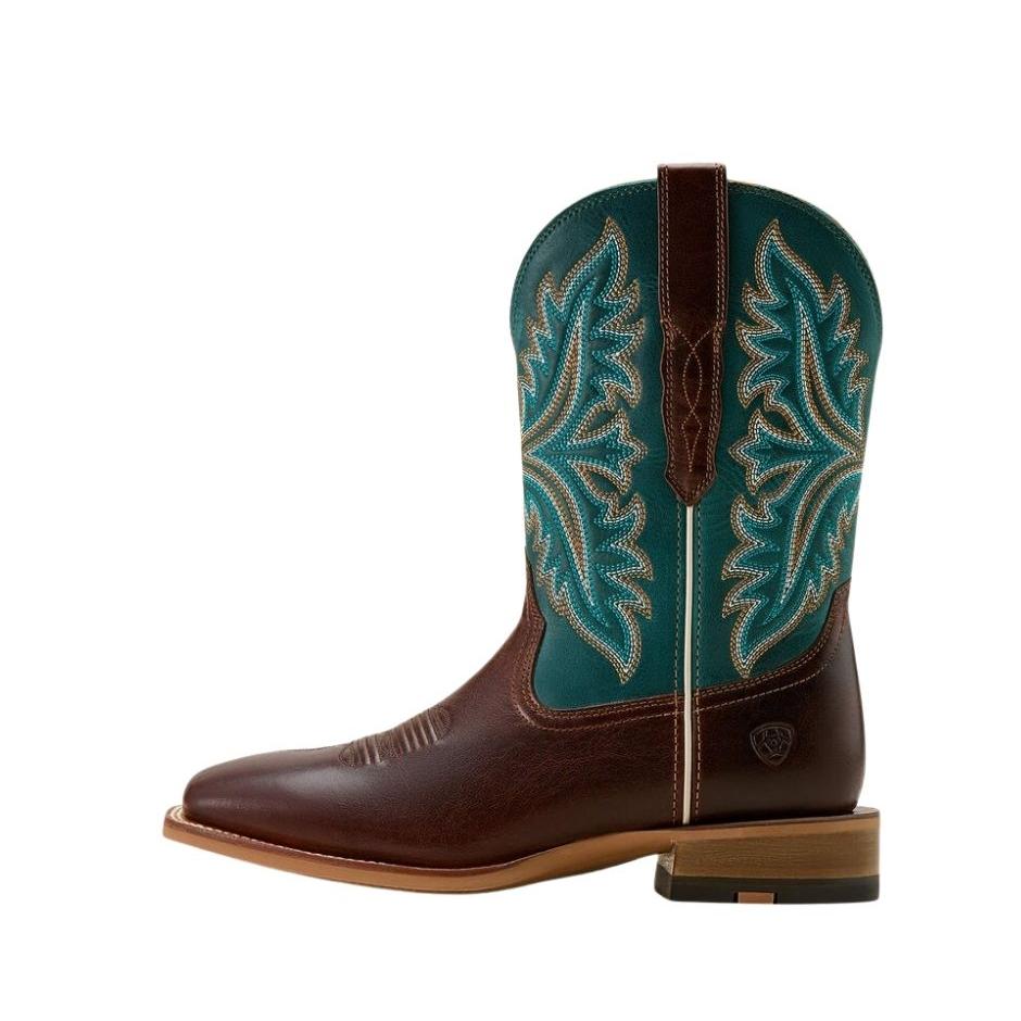 Ariat Men's Walker Cowboy Boot- Espresso - Image 2