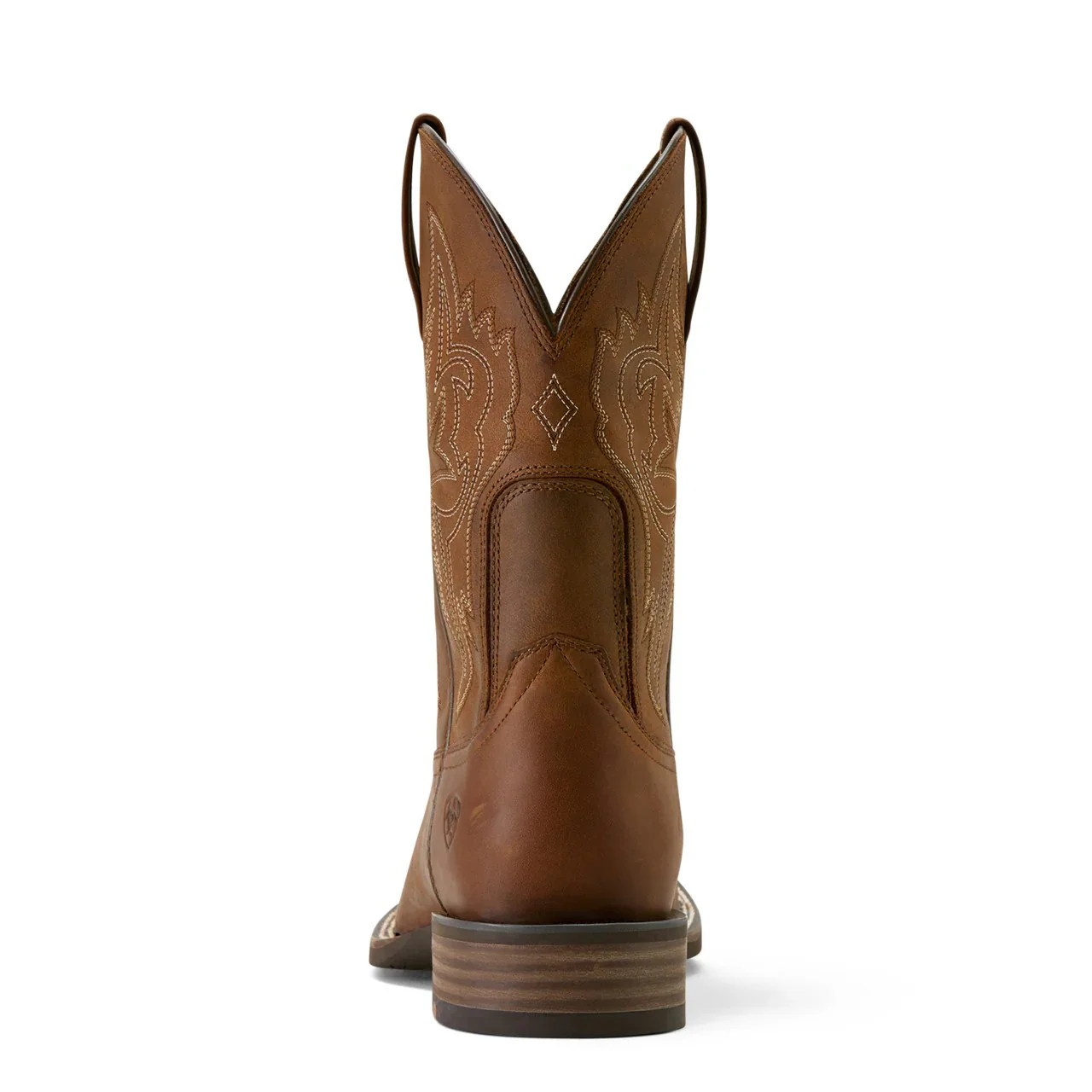 Ariat Men's Western Big Rig Cowboy Boot - Distressed Brown - Image 3