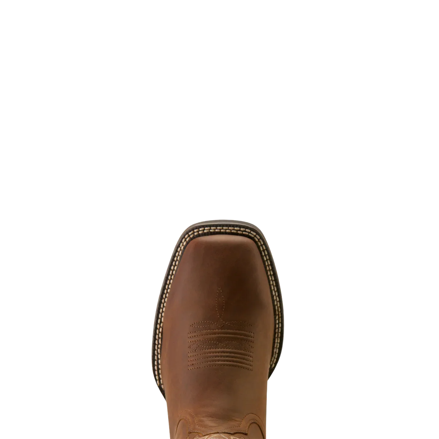 Ariat Men's Western Big Rig Cowboy Boot - Distressed Brown - Image 4