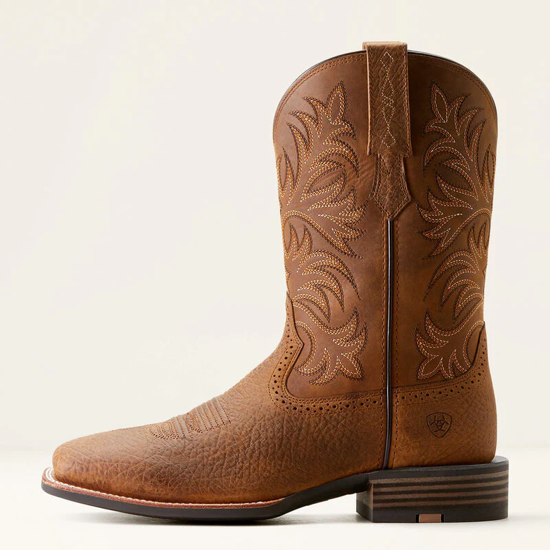 Ariat Men's Oakwood Western Boot - Oakwood Earth - Image 2