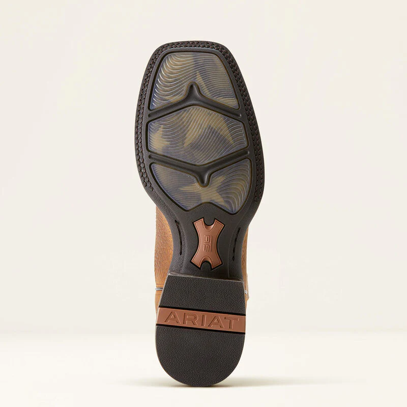Ariat Men's Oakwood Western Boot - Oakwood Earth - Image 3