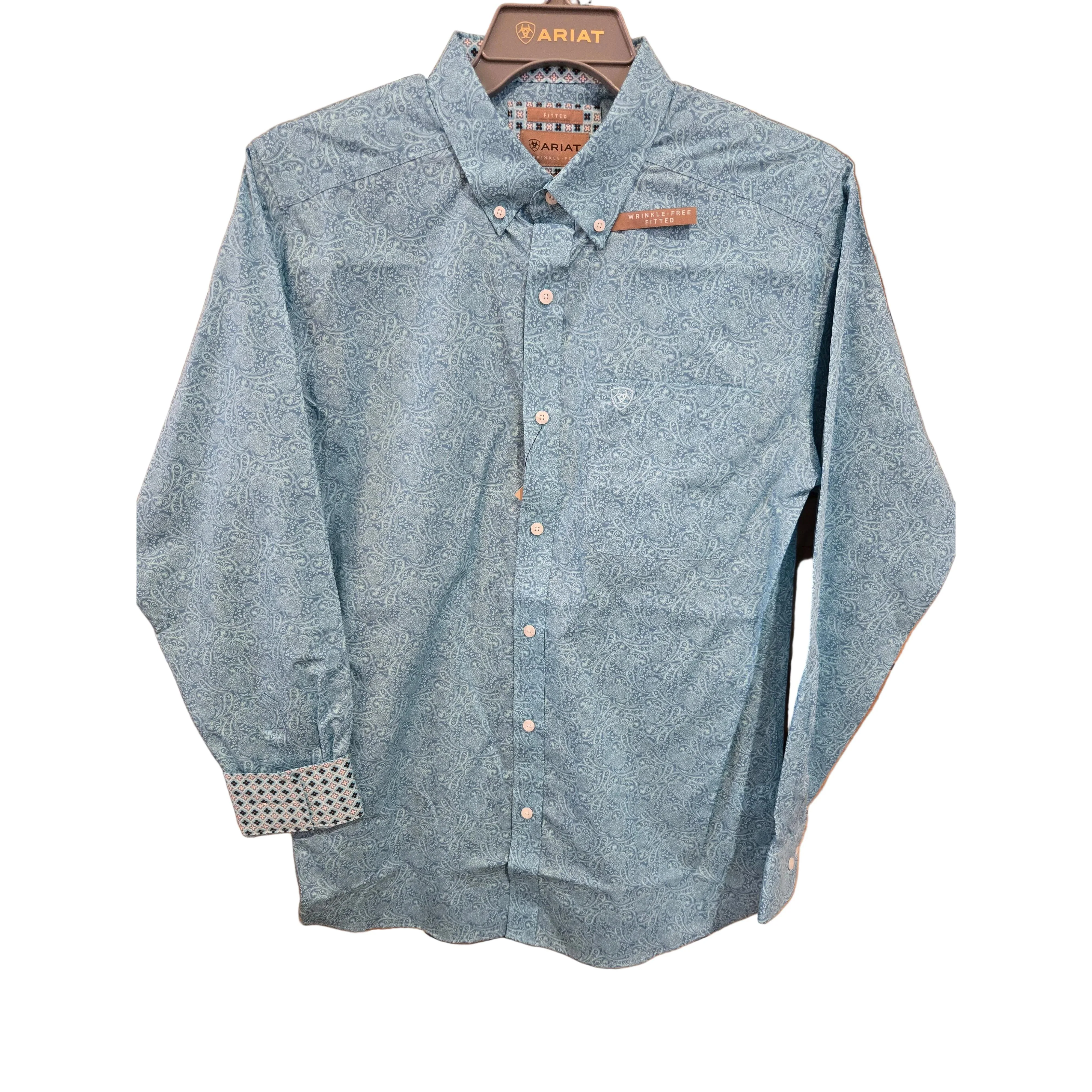 Ariat Men's WF Cormac FTD Long Sleeve Shirt