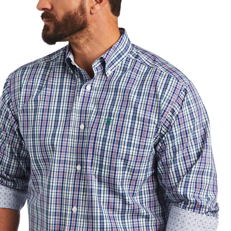 Ariat Men's WF Sidney Classic LS Shirt - Image 3