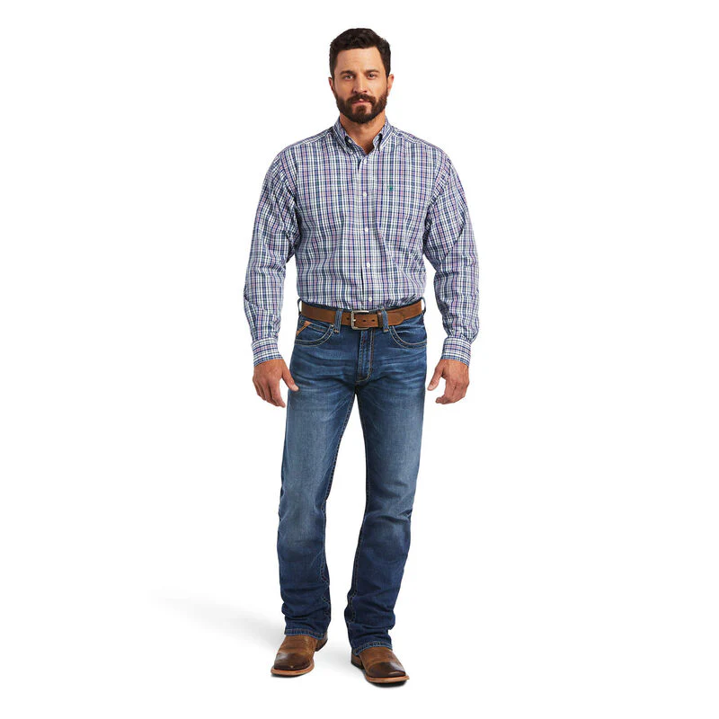 Ariat Men's WF Sidney Classic LS Shirt - Image 4
