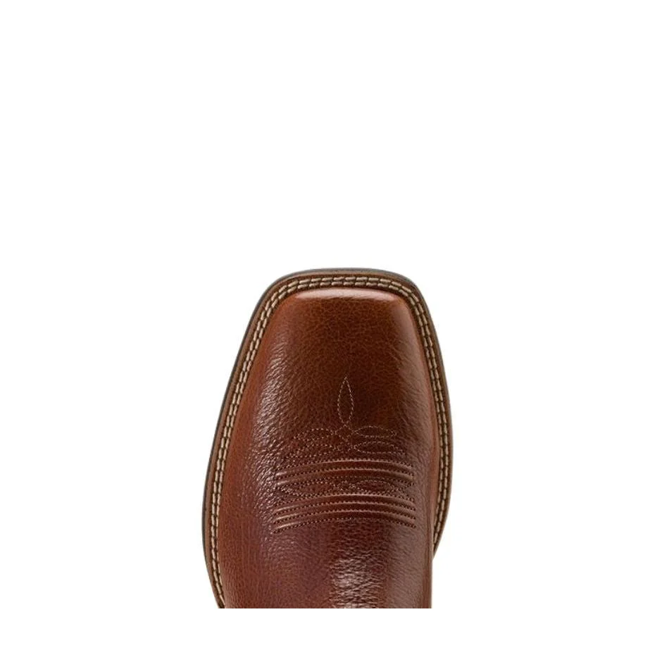 Ariat Men's Wilder Western Boots - Luna Tan - Image 3