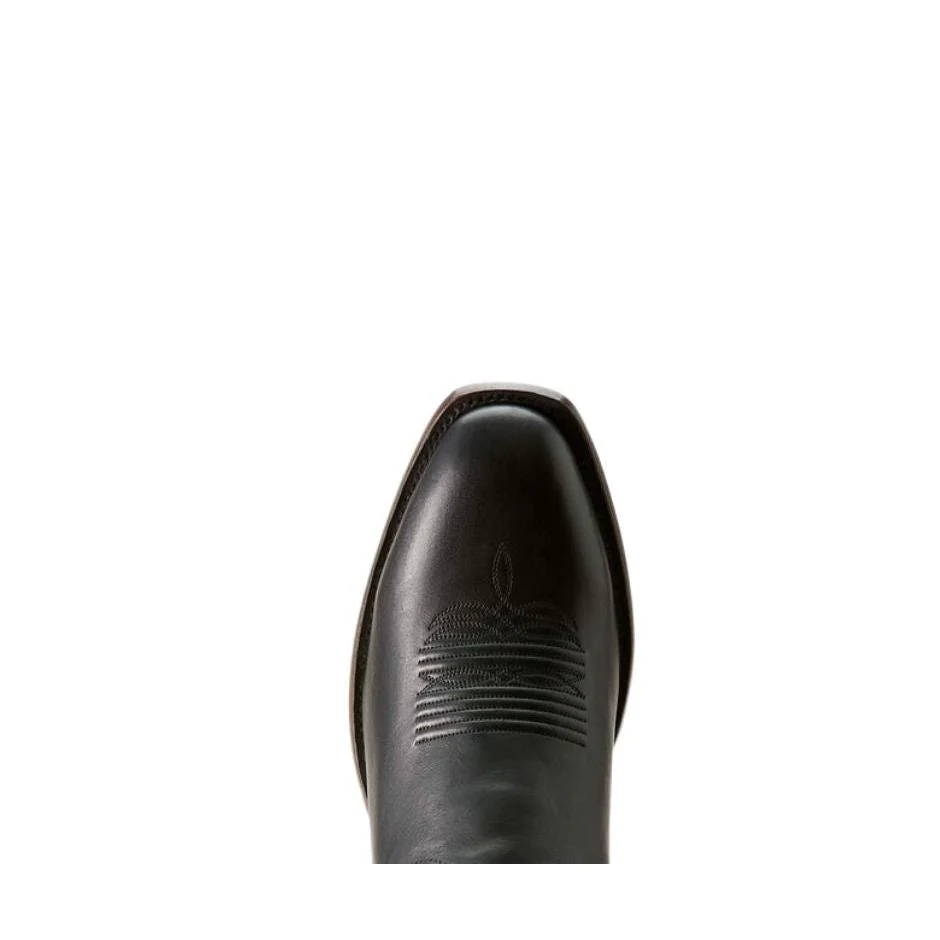Ariat Men's Willie Cowboy Boots - Midnight Black - Image 2