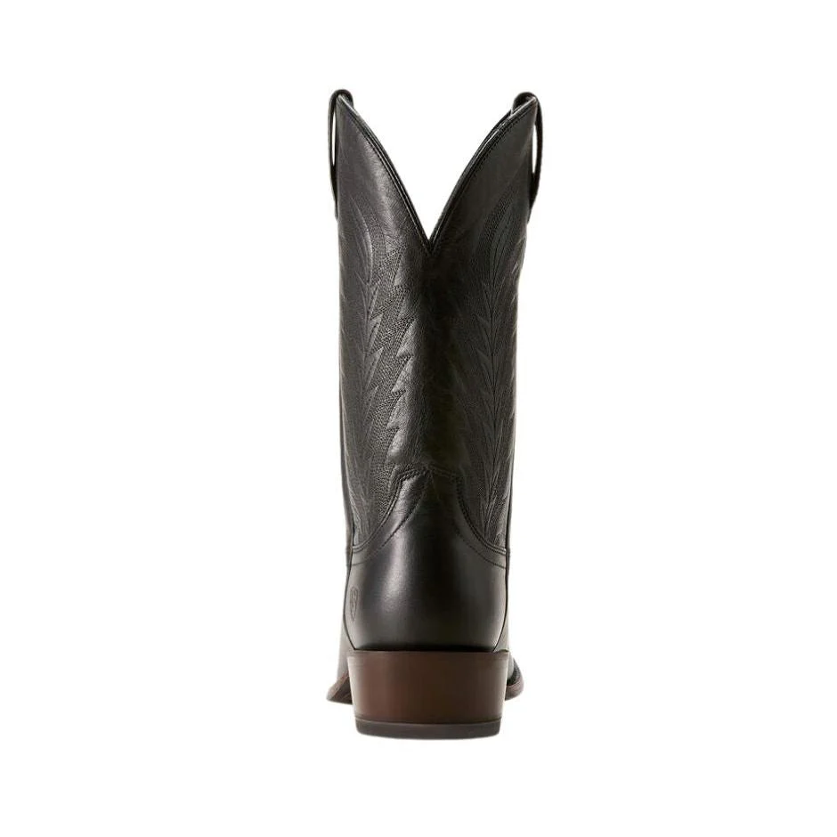 Ariat Men's Willie Cowboy Boots - Midnight Black - Image 3