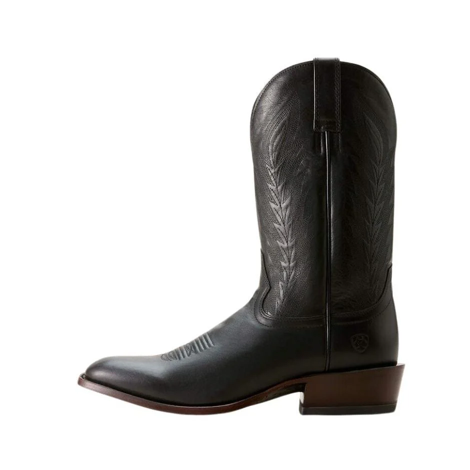 Ariat Men's Willie Cowboy Boots - Midnight Black - Image 4