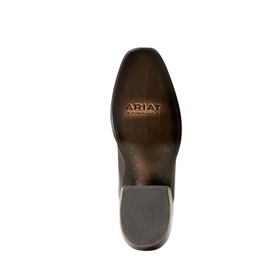 Ariat Men's Willie Cowboy Boots - Midnight Black - Image 5