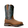 Ariat Men's Work Hog CSA Waterproof Composite Toe Work Boot - Tumbled Bark - Image 3