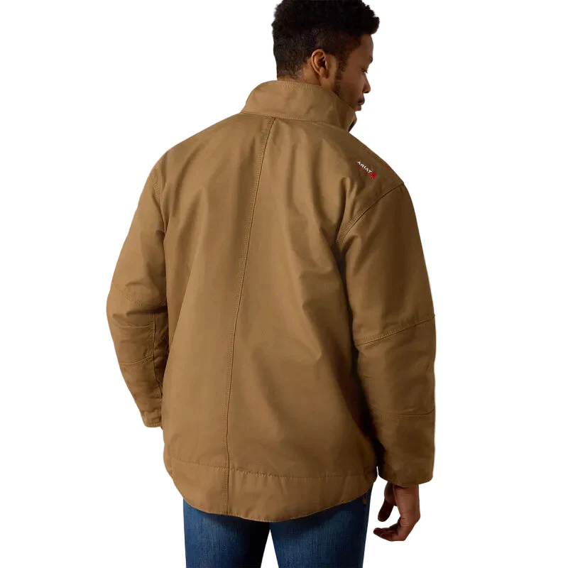Ariat Men's FR Workhorse Insulated Jacket - Field Khaki - Image 3