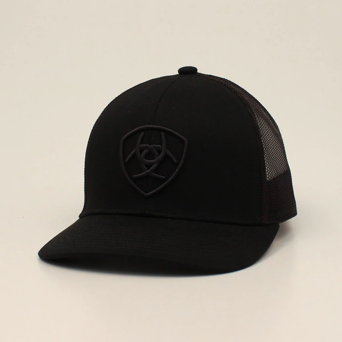 Ariat Men's Snapback Shield Logo Cap - Black
