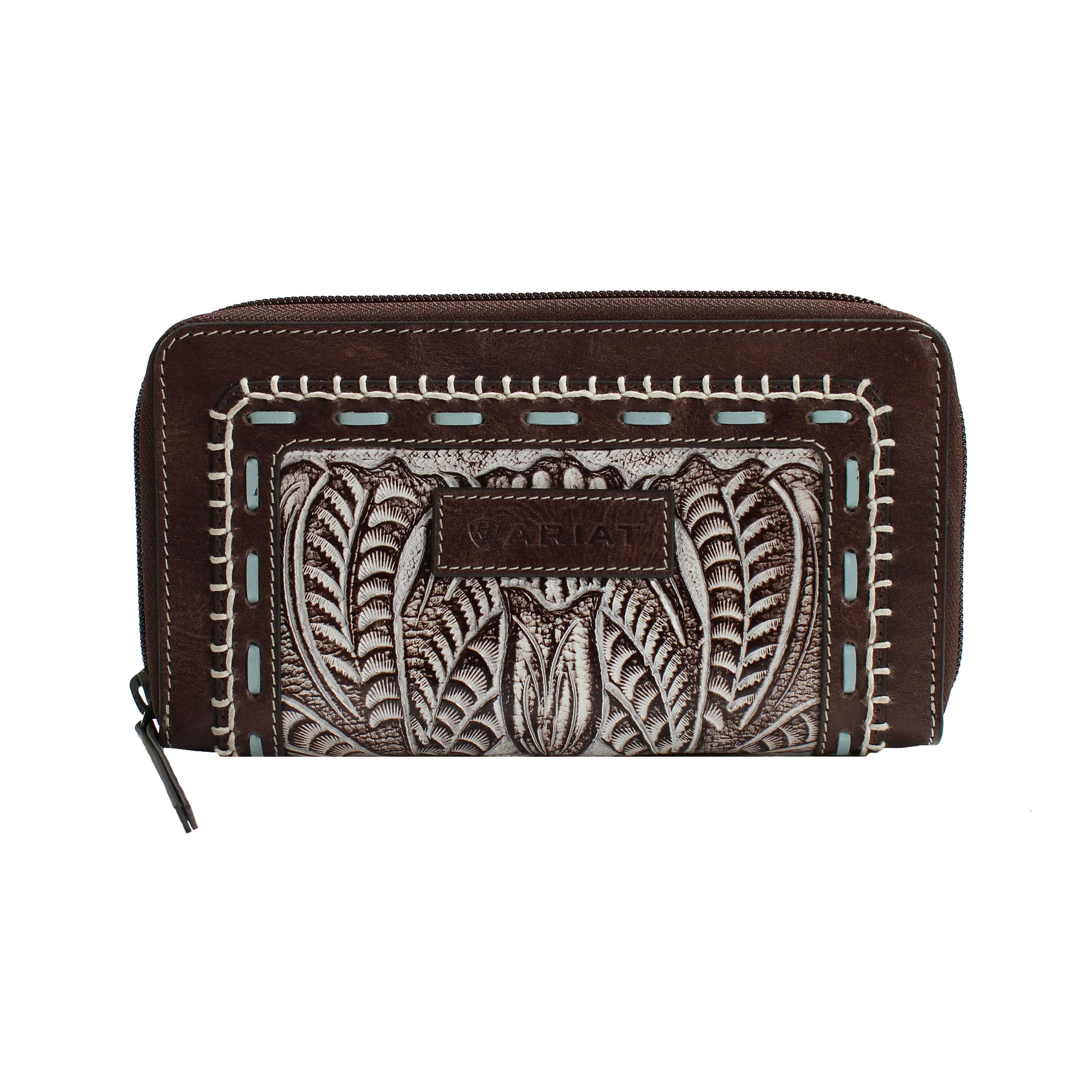 Ariat Ladies Rori Wallet - Dark Brown