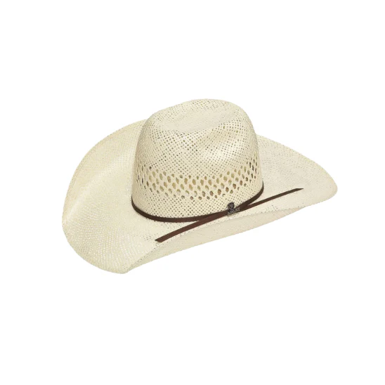Ariat  Punch Cowby Twisted Weave Western Hat-