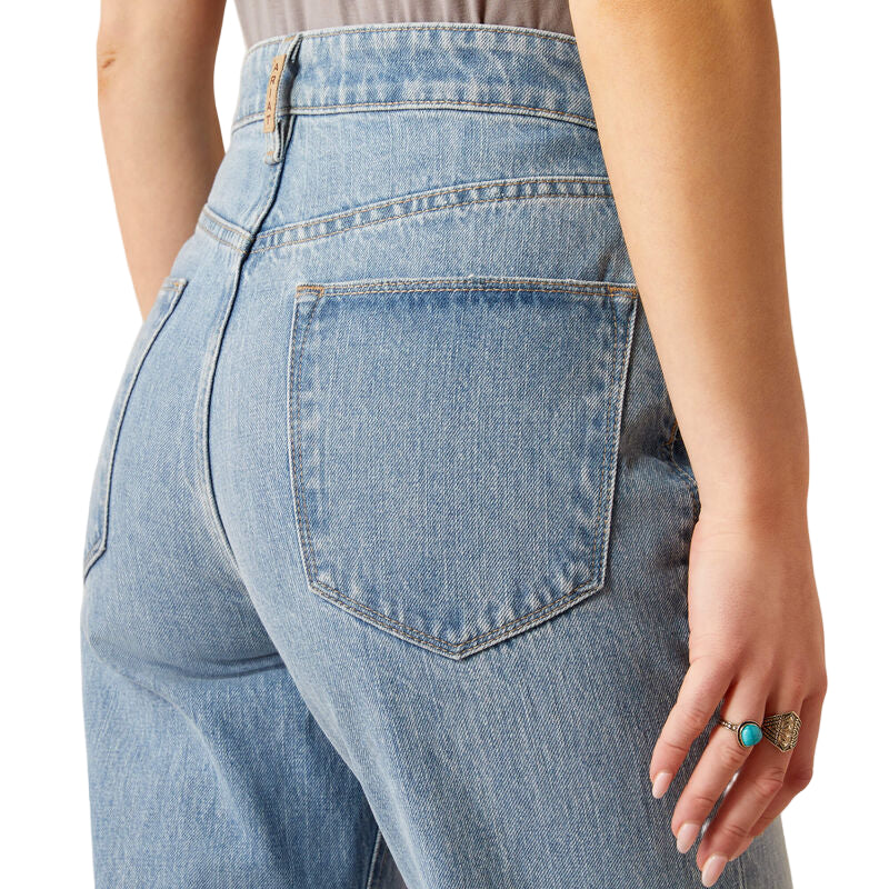 Ariat Ultra High Rise Tomboy Straight Leg Jeans - Concord - Image 4