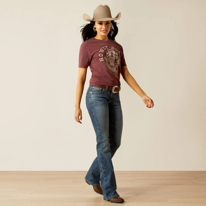 Ariat Women's Mid Rise Amora Boot Cut Jeans - Toronto