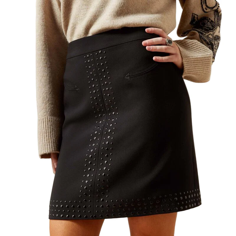 Ariat Women's After Party Mini Skirt - Black