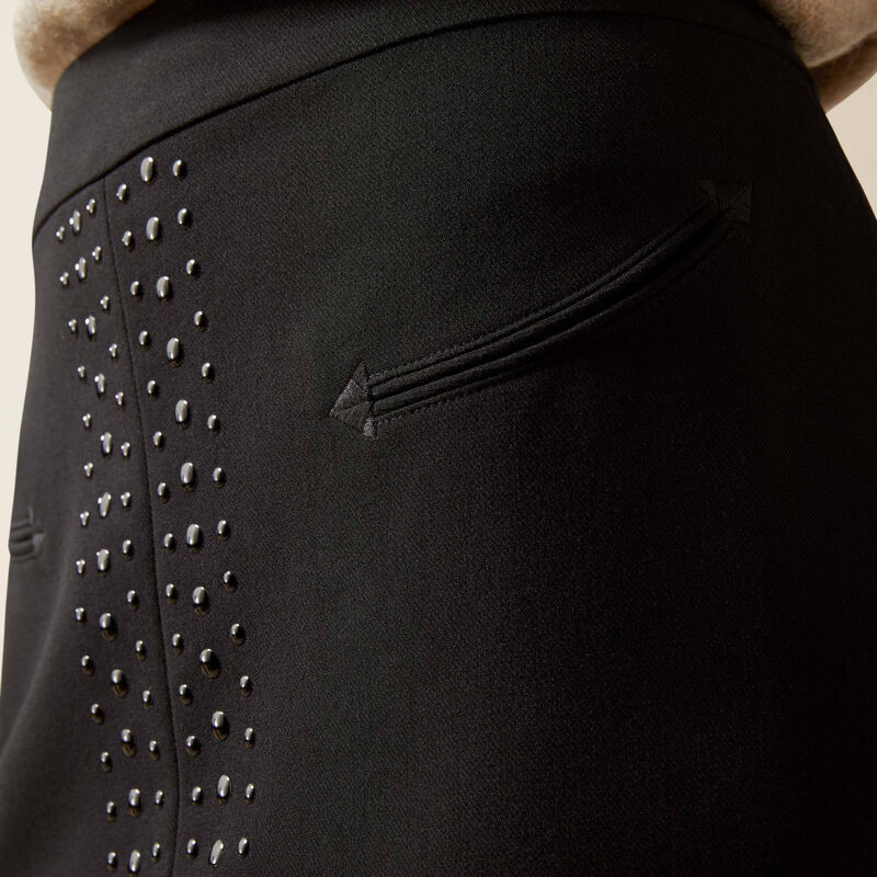 Ariat Women's After Party Mini Skirt - Black - Image 4