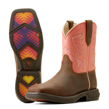 Ariat Women's Anthem Shortie Myra Western Boots - Honey Bee