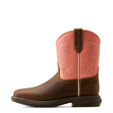 Ariat Women's Anthem Shortie Myra Western Boots - Honey Bee - Image 3