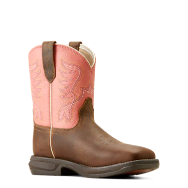 Ariat Women's Anthem Shortie Myra Western Boots - Honey Bee - Image 6