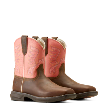 Ariat Women's Anthem Shortie Myra Western Boots - Honey Bee - Image 7