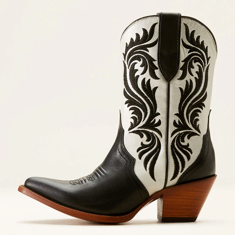 Ariat Women's Breakout Western Boots - Ink Well/Bright Pearl - Image 2