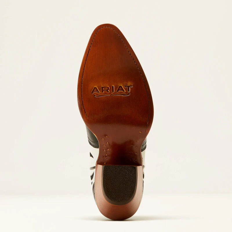 Ariat Women's Breakout Western Boots - Ink Well/Bright Pearl - Image 3